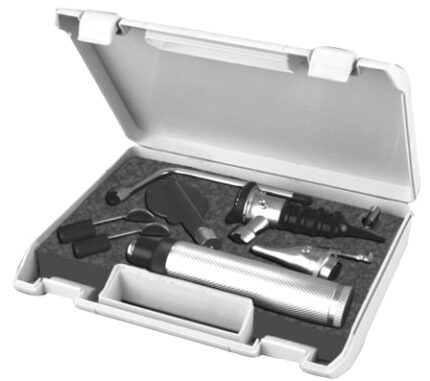 Complete ENT Instruments Set in Box – Stainless Steel Ear Nose Throat Surgical Instrument Kit