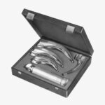 Fiber Optic Laryngoscopes Set of 5 Blades