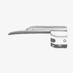 Fiber Optic Laryngoscope Blades working
