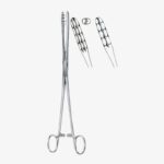 Ulrich Cotton Swab Forceps BJ Curved