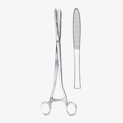 Collin Cotton Swab Forceps SJ