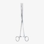 Bozemann Cotton Swab Forceps BJ Straight