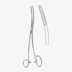Bozemann-Douglas Cotton Swab Forceps BJ Double