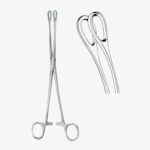 Foerster Sponge Holding Forceps BJ Curved