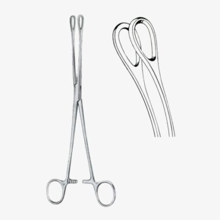 Foerster Sponge Holding Forceps BJ Curved