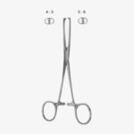 Allis Tissue Seizing Forceps