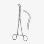 Guyon Kidney Pedicle Clamp Forceps BJ