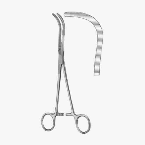 Guyon Kidney Pedicle Clamp Forceps Guyon Kidney Pedicle Clamp Forceps