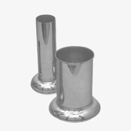Stainless Steel Forcep Jar – Surgical Instrument Storage Container