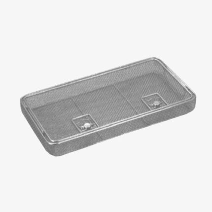 Wire Mesh Tray with Lid