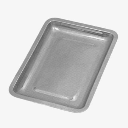 Stainless Steel Surgical Instrument Storage Tray without Lid