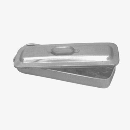 Catheter Tray with Lid – Stainless Steel Medical Tray | Surgicators