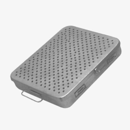 Perforated Instruments Box – Stainless Steel Surgical Sterilization Storage Case