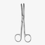 Operating Scissors Curved