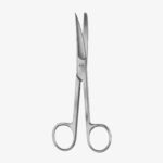 Operating Scissors Curved