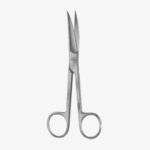 Operating Scissors Curved