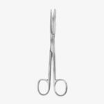 Deaver Operating Scissors Straight