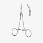 Halstead-Masquito Hemostatic Forceps BJ Curved