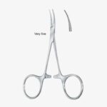 Jacobson-Halstead Hemostatic Forceps BJ Curved