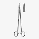 Hegar Needle Holder grooved