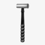 Mallet steel head & wood handle,