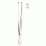 Stone Tissue Forceps 4:5 Teeth 15cm