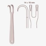 Gubisch Kilner Double Nasal Hook – Alar Retractor