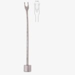 Obwegeser Nasal Septum Osteotome – With Scale 18.5cm