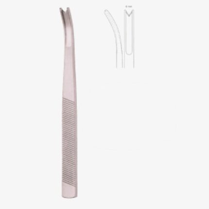 Blume Guarded Osteotome – V Shaped Tip