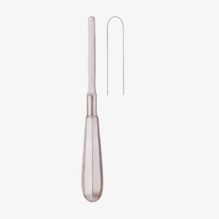 Boies Nasal Fracture Elevator, 19cm, 8mm, Blunt