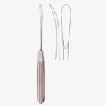 Cottle Periosteal Elevator, 18cm, 8mm, Blunt