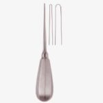 Goldman Septum Fracture Elevator, 17cm, 5mm, Blunt