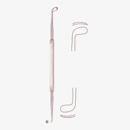 Pennington Septum Elevator, 20cm, Double Ended
