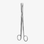 Sims Gynecological Scissors Striaght Bl/Bl