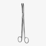 Sims Gynecological Scissors Curved Bl/Bl