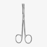 Fine Scissors Curved