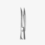 Wagner Fine Scissors Curved