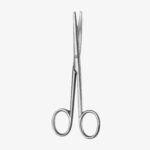 Landolt Enucleation Scissors Straight