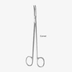 Tonnis Tonsil Scissors Curved
