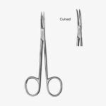 Eye and Fine Scissors Straight