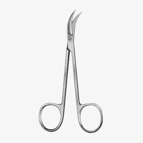 Eye Scissors Curved on Angle Eye Scissors Curved on Angle