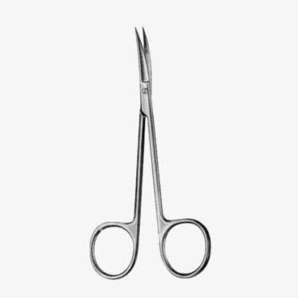 Fine Eye Scissors Curved