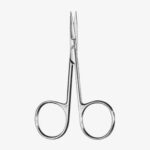 Fine Eye Scissors Straight