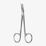 Graefe Eye Scissors Angled