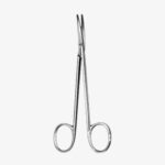 Eye Scissors Blunt Curved