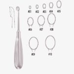 Volkmann Bone Curette Sharp, 17cm