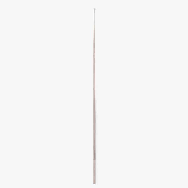 Micro Laryngology Hook, Sharp, 23 cm Micro Laryngology Hook, Sharp, 23 cm