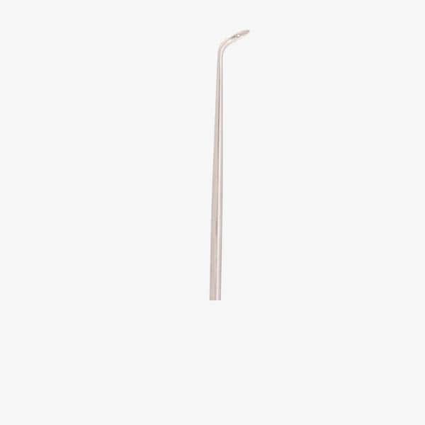 Micro Laryngology Needle, Curved to Right, 23cm Micro Laryngology Needle, Curved to Right, 23cm