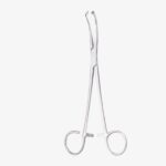 White Tonsil Grasping Forceps, 18cm