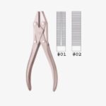 Flat Nose Plier 18cm